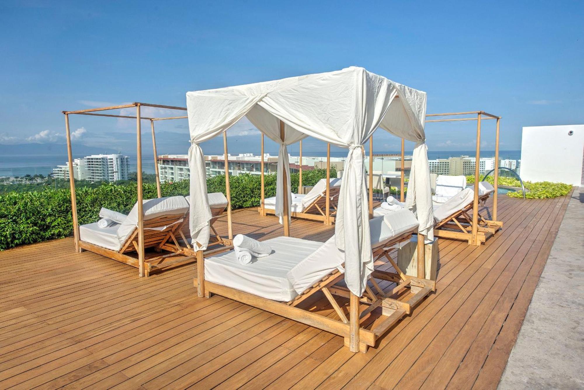 The Grand Luxxe Three Bedroom Spa Suite Nuevo Vallarta Eksteriør bilde