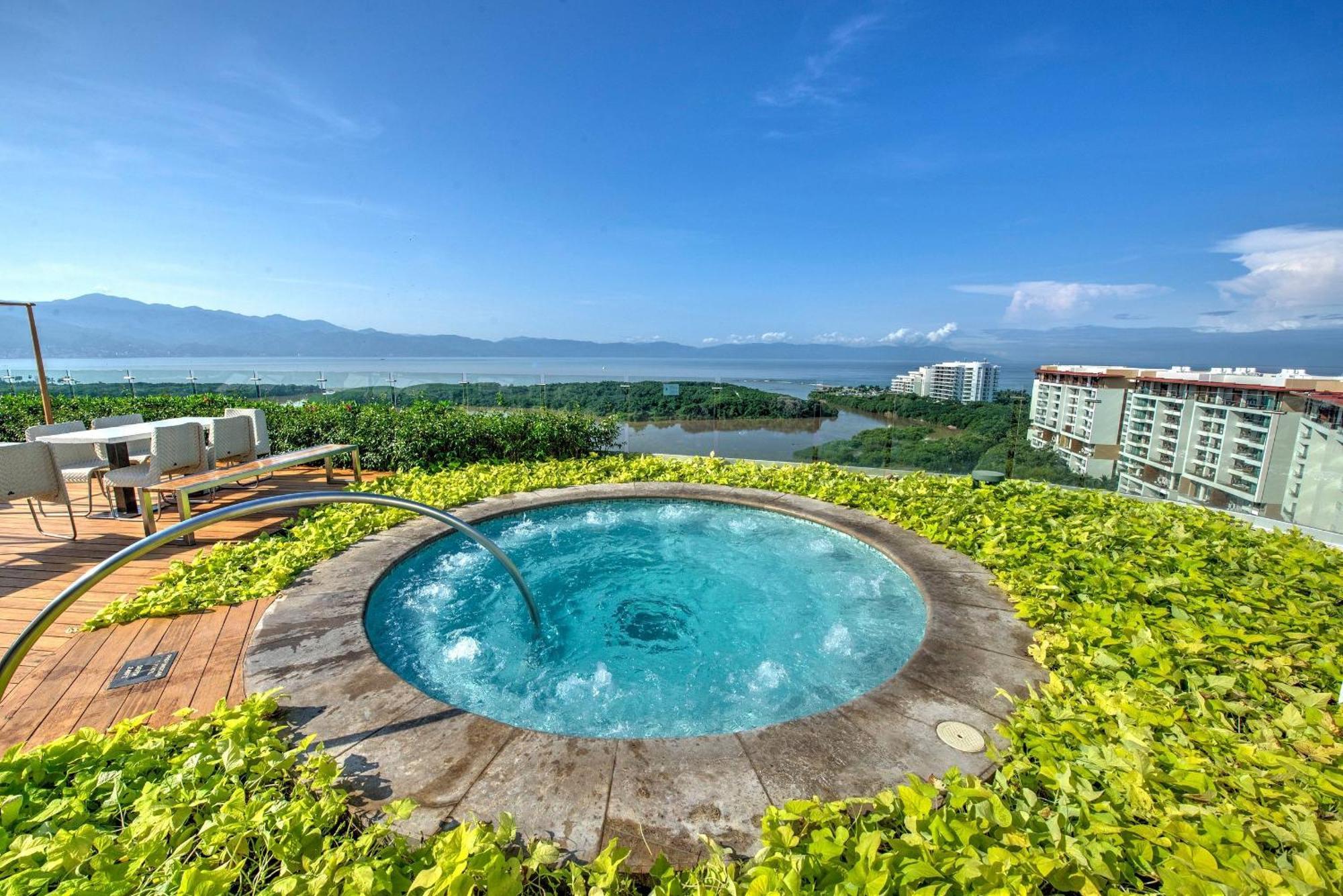 The Grand Luxxe Three Bedroom Spa Suite Nuevo Vallarta Eksteriør bilde