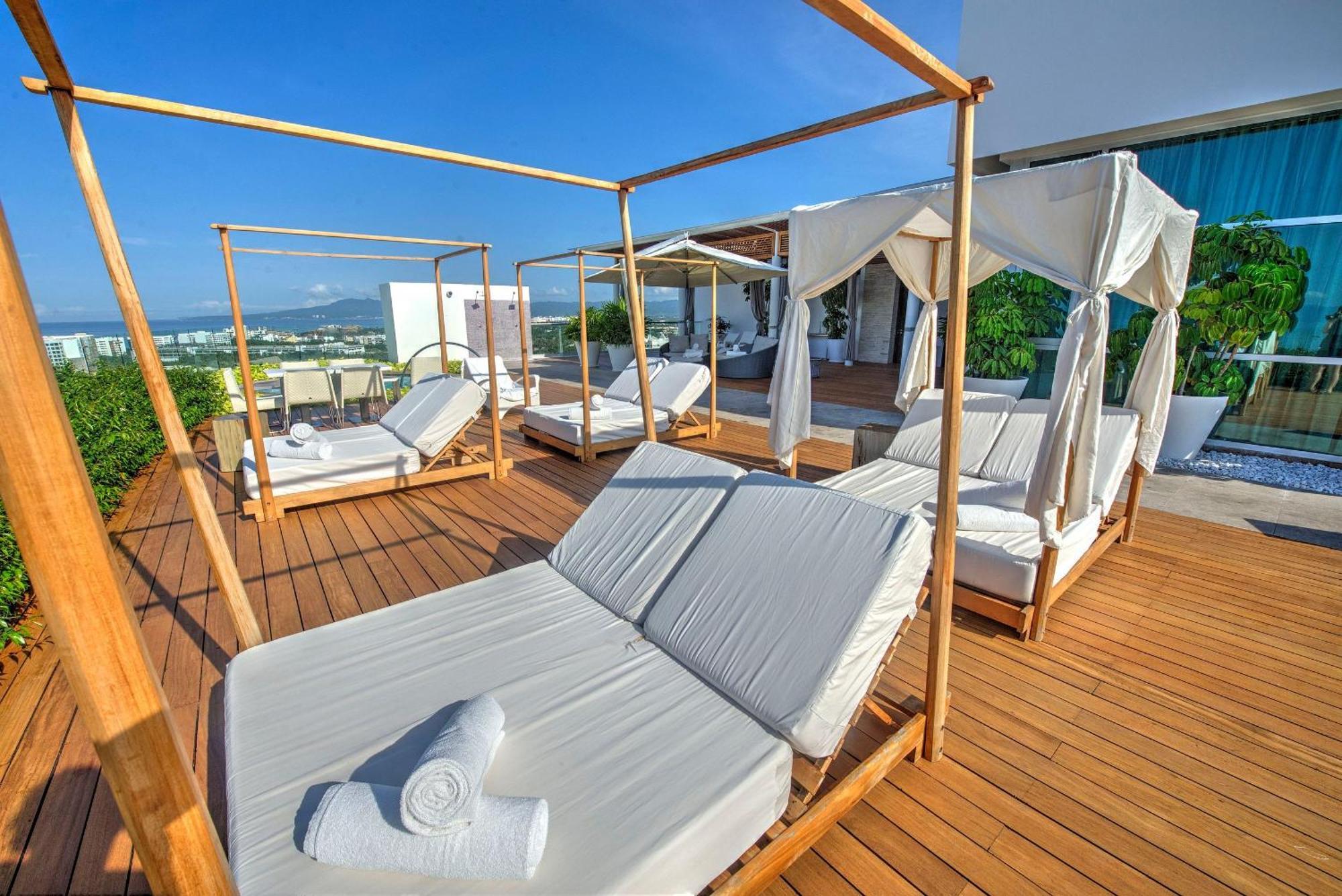 The Grand Luxxe Three Bedroom Spa Suite Nuevo Vallarta Eksteriør bilde