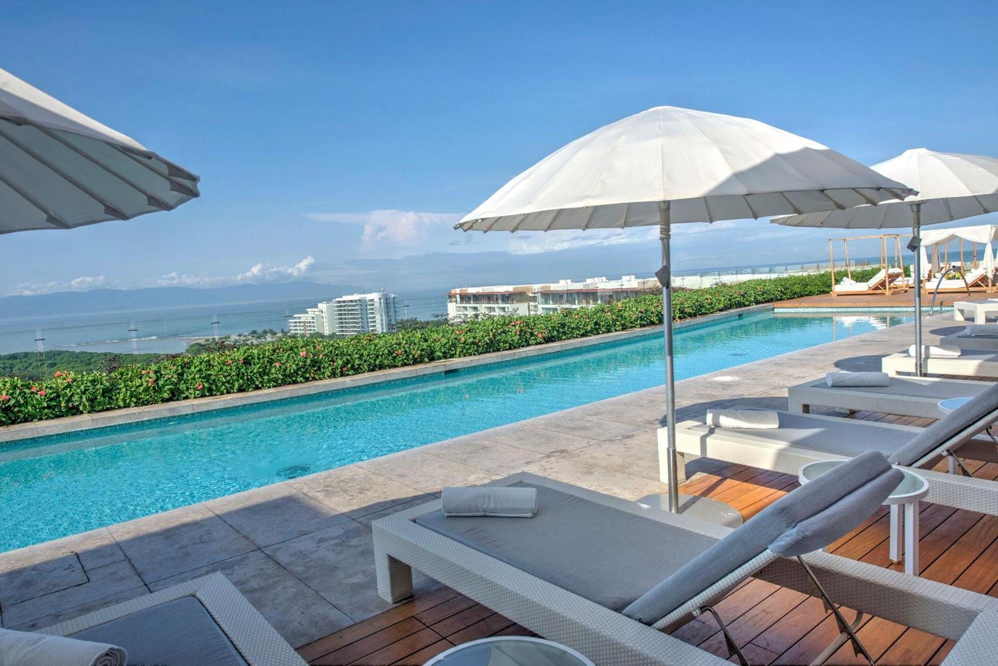 The Grand Luxxe Three Bedroom Spa Suite Nuevo Vallarta Eksteriør bilde
