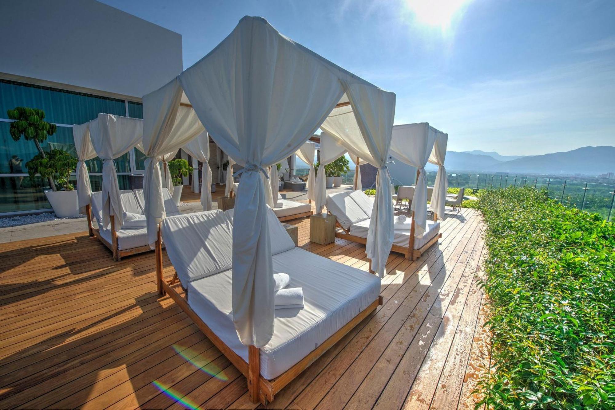 The Grand Luxxe Three Bedroom Spa Suite Nuevo Vallarta Eksteriør bilde