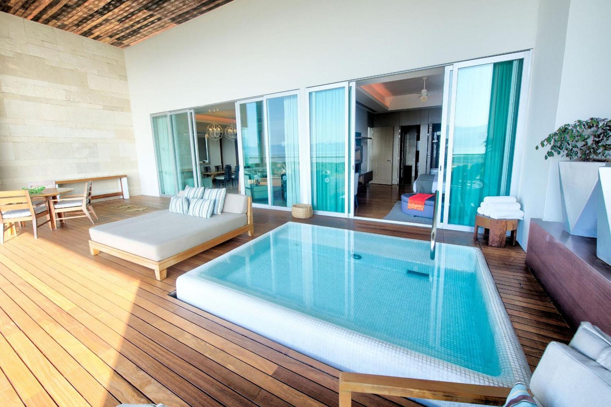 The Grand Luxxe Three Bedroom Spa Suite Nuevo Vallarta Eksteriør bilde